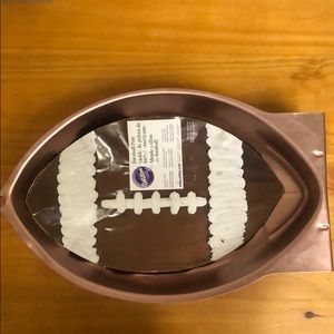 Wilton 1990 Football Cake Pan